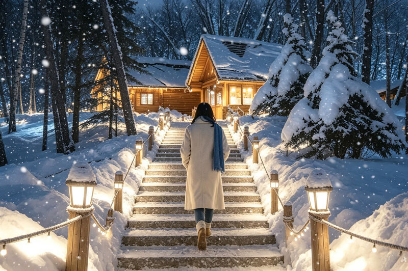 (Hokkaido Winter Illumination) Blue Pond Illumination & Ningle Terrace & Shirahige Waterfall & Shikisai no Oka & Biei Christmas Tree One-Day Tour (Departing from Sapporo) - What this Sapporo day trip is really for