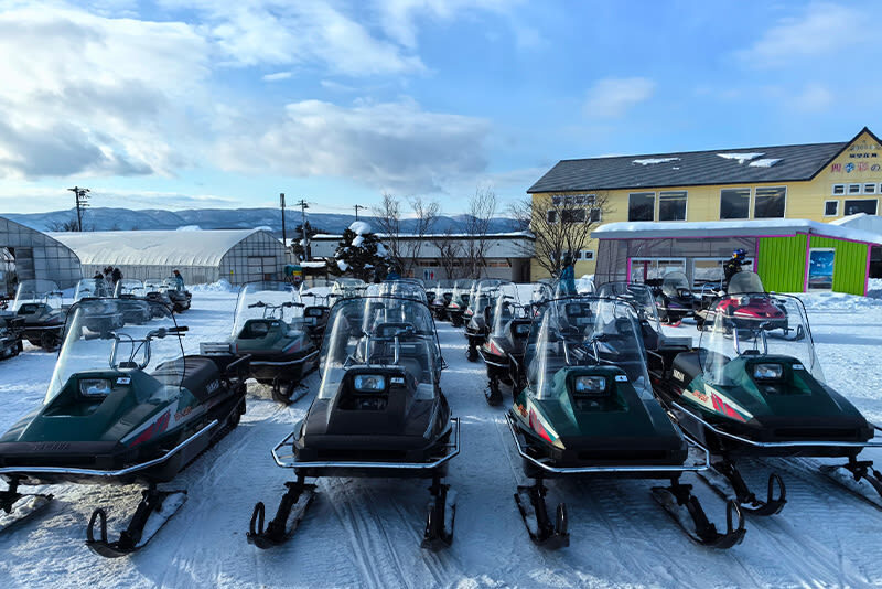 (Hokkaido Winter Illumination) Blue Pond Illumination & Ningle Terrace & Shirahige Waterfall & Shikisai no Oka & Biei Christmas Tree One-Day Tour (Departing from Sapporo) - The long ride from Sapporo