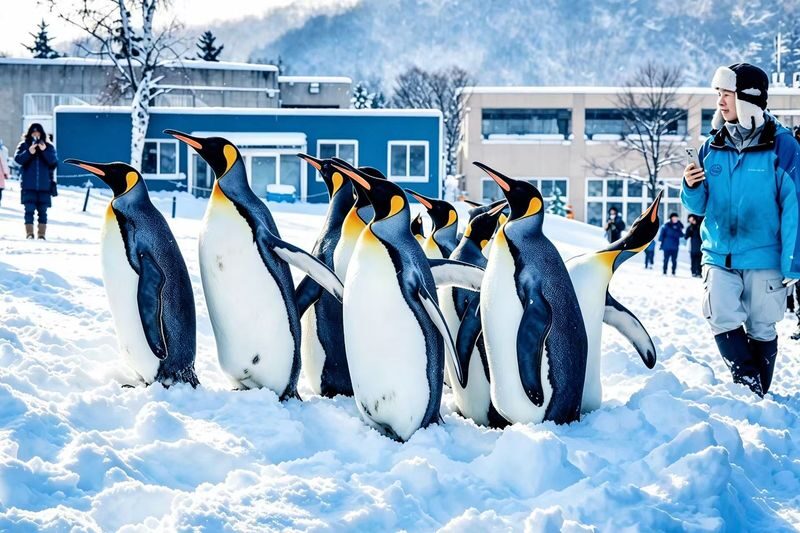 Hokkaido Winter Limited: Asahiyama Zoo & Shirogane Blue Pond & Shirasu Waterfall & Shikisai-no-Oka (Optional Snowmobile Experience) & Forest Elf Terrace Day Tour - A winter day built around the penguin walk