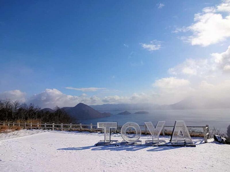 Hokkaido Winter : Sapporo to Noboribetsu, Lake Toya, Volcano - Key Points