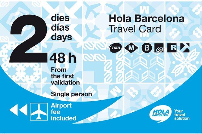Hola Barcelona Travel Card - Hola Barcelona Travel Card: An Affordable Way to Explore the City