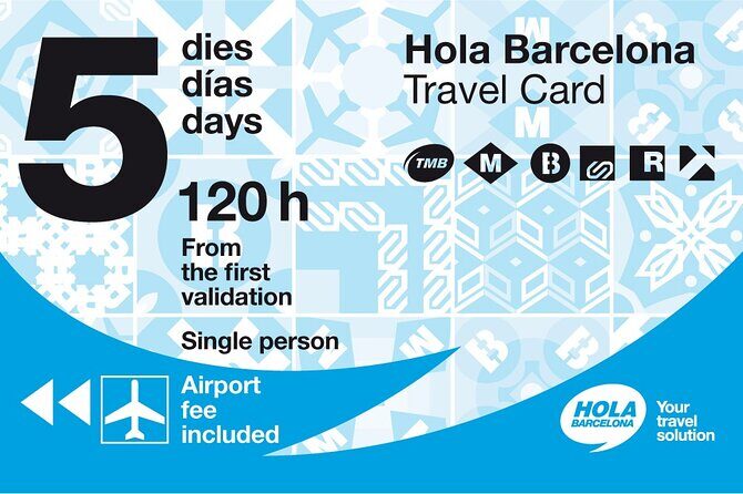 Hola Barcelona Travel Card - FAQ
