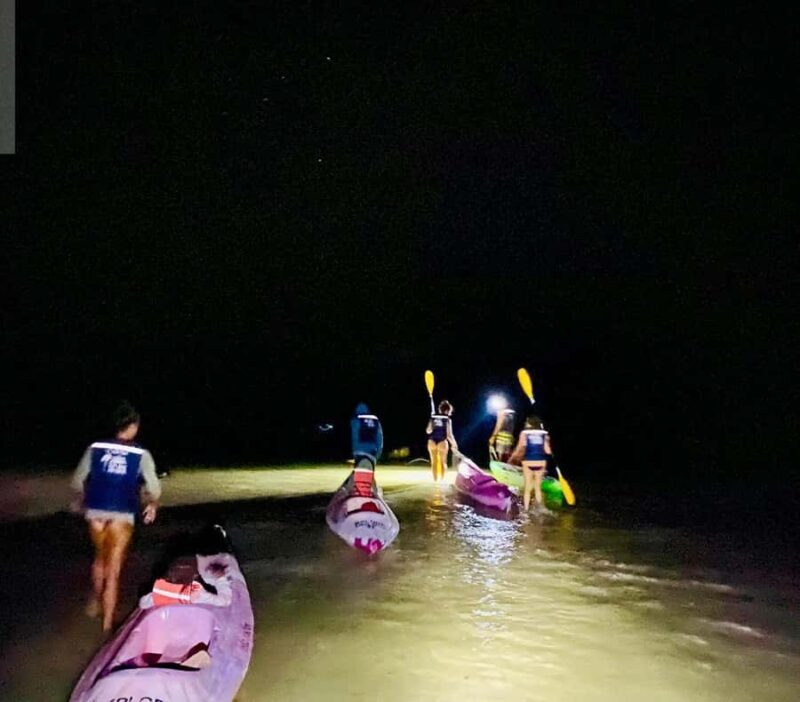 Holbox: Bioluminescence Kayaking and Stargazing - The Experience and Its Challenges