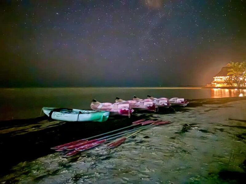 Holbox: Bioluminescence Kayaking and Stargazing - What to Prepare and Expect