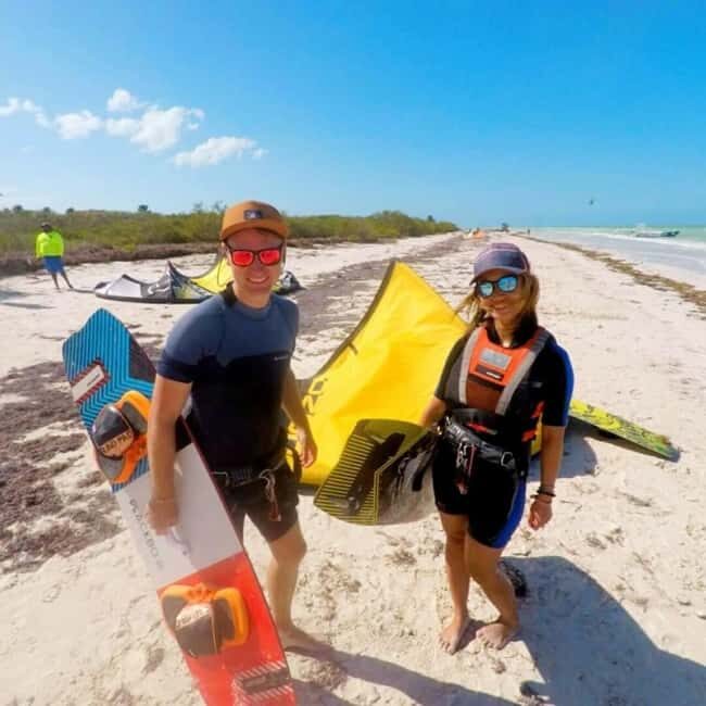 Holbox: Kitesurfing Lessons Private Course (6 hours) - Key Points