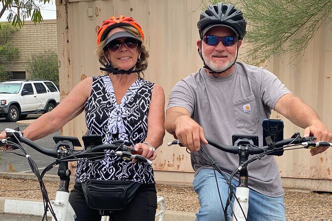 Hole in the Rock & Tempe Lake E-Bike Tour - 2 Hours - Key Points