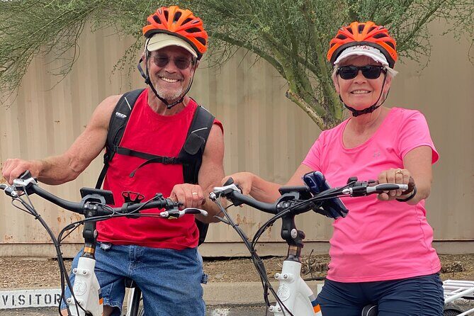 Hole in the Rock & Tempe Lake E-Bike Tour - 2 Hours - Highlights from Reviews