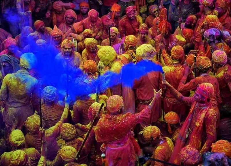 Holi Celebrations: A Colorful Experience in the Pink City - Is This Tour Worth It?