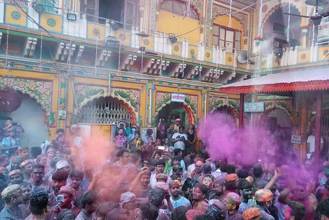 Holi Festival of Vrindavan and Mathura along with Taj Mahal - Frequently Asked Questions