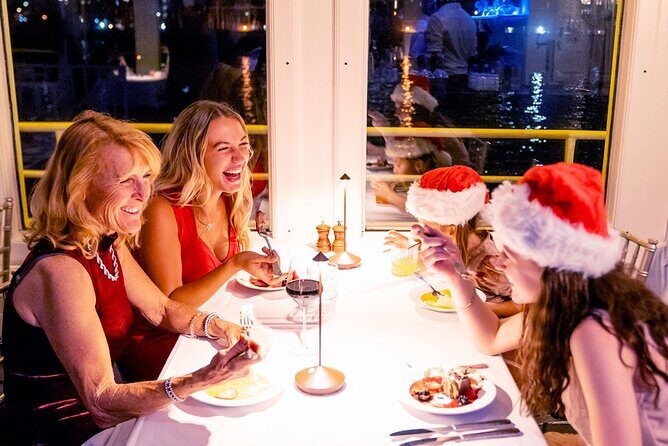 Holiday Dinner Cruise with Cocoa - Key Points
