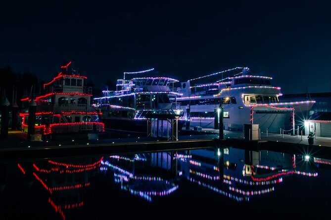 Holiday Festive Dinner and Dance Cruise Tour in Vancouver - Key Points