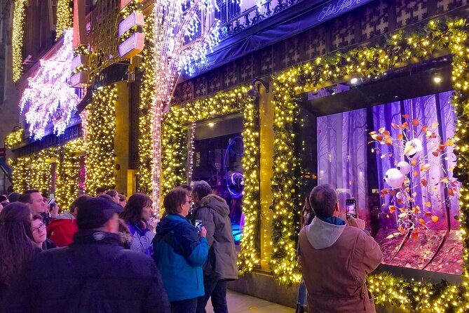 Holiday Lights Extravaganza Walking Tour - Practical Details and Tips