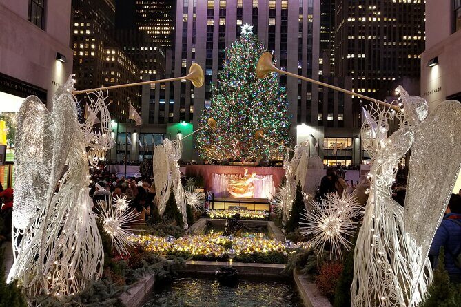 Holiday Lights Extravaganza Walking Tour - FAQ