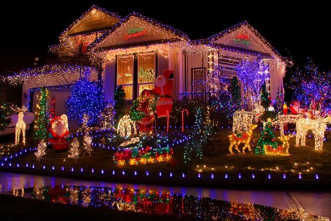 Holiday Lights Golf Cart Ride in Downtown St. Petersburg - The Itinerary: Whats Included and Why It Matters