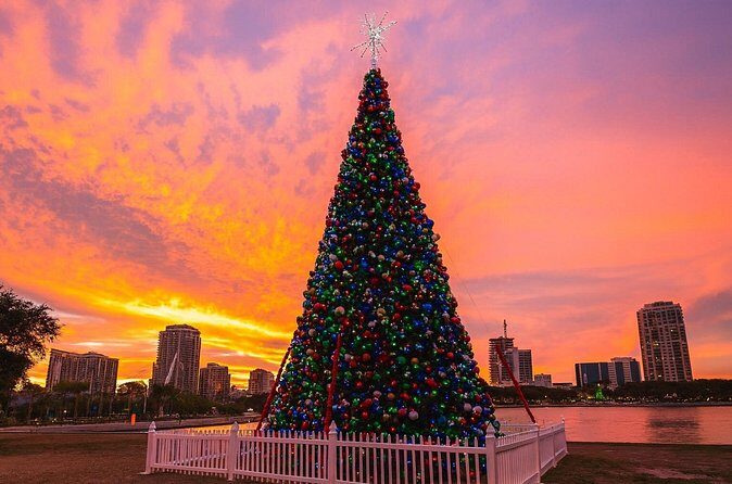 Holiday Lights Golf Cart Ride in Downtown St. Petersburg - Who Will Love This Tour?
