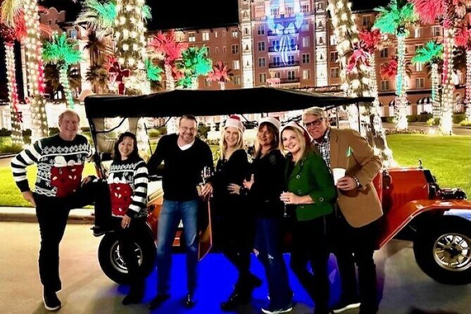 Holiday Lights Tour Christmas Carols and Cozy Treats - A Detailed Look at the Galveston Holiday Lights Tour