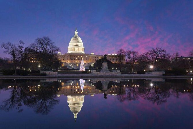 Holiday Lights Tour of Washington DC and Old Town Alexandria - Washington DC Holiday Lights Tour: A Sparkling Night Out