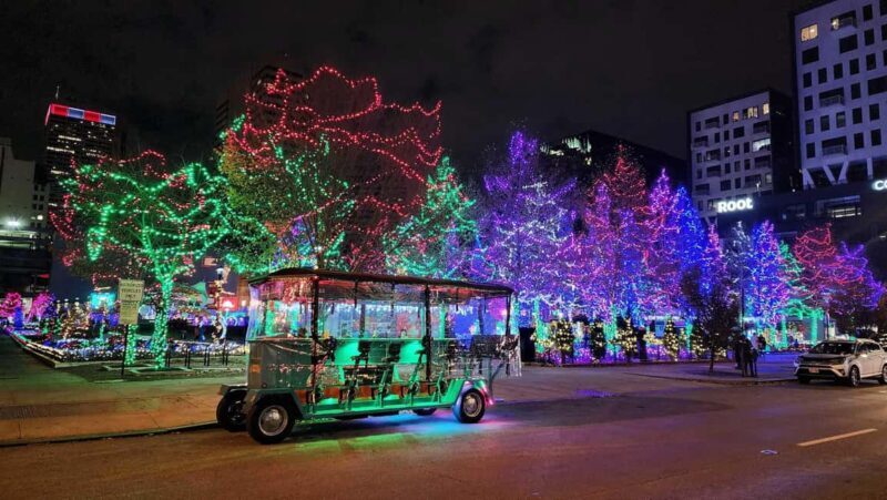 Holiday Lights Tour with Trolley Pub Columbus - An Enchanting Spin Through the City’s Holiday Highlights