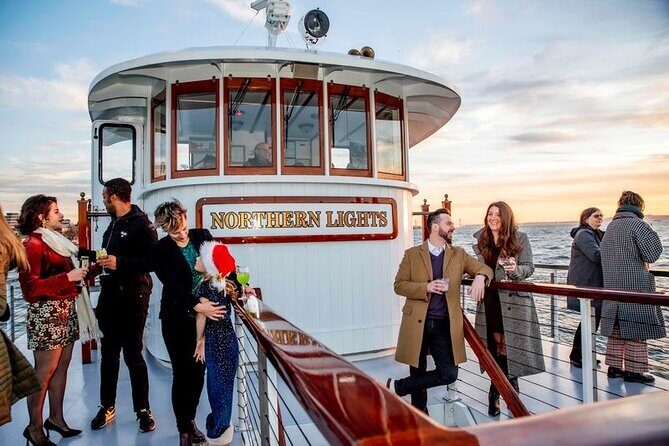 Holiday Sunset Cruise in Boston Harbor - The Itinerary in Detail