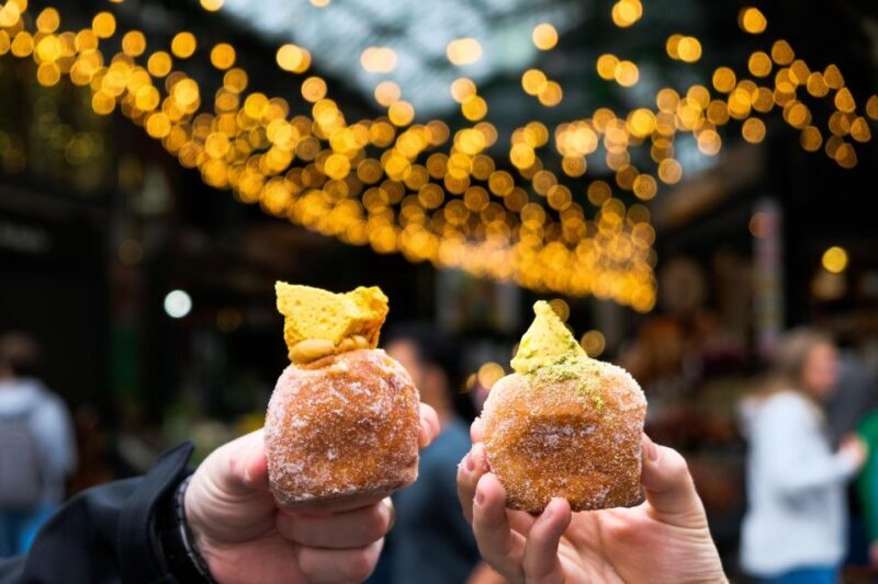 Holiday Tea and Doughnuts: Historic Borough Market Food Tour - Discovering London’s Sweet Side: A Food Tour Focused on Doughnuts and Tea