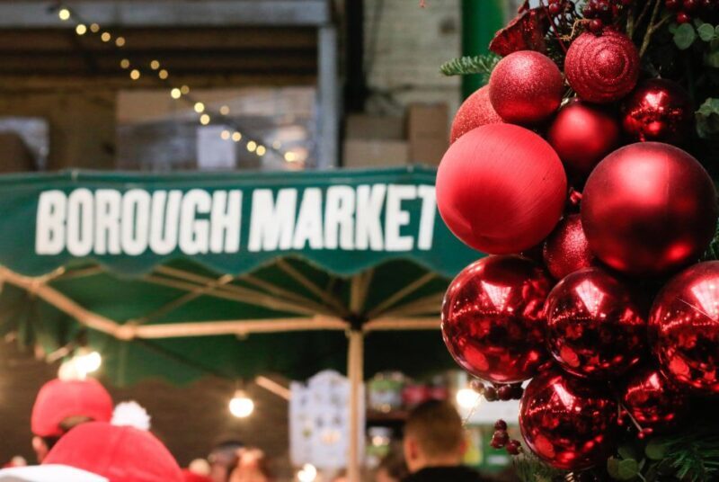Holiday Tea and Doughnuts: Historic Borough Market Food Tour - Why This Tour Offers Great Value