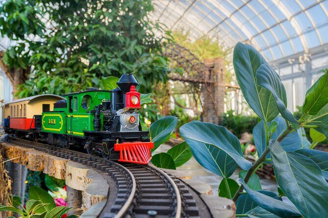 Holiday Train Show All-Garden Pass - Key Points