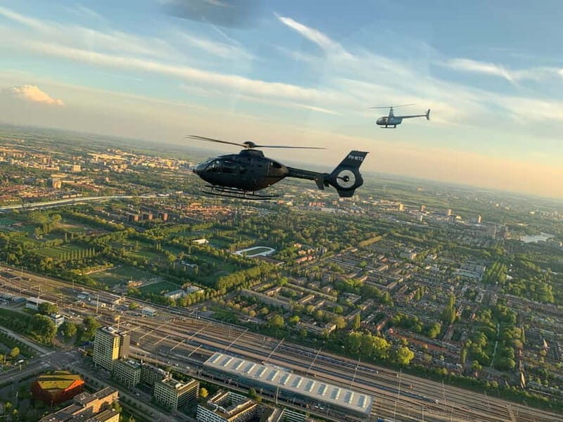 Holland highlight helicopter tour - Who Should Consider This Tour?
