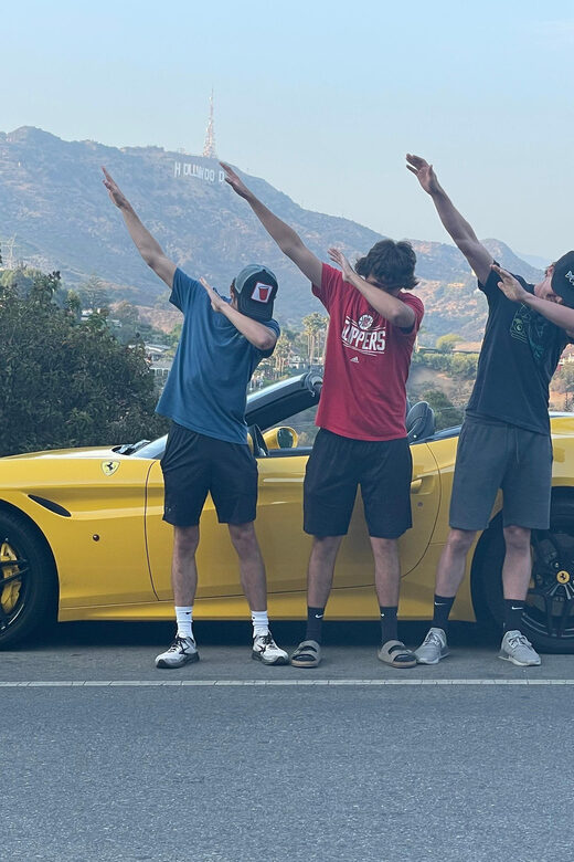 Hollywood: 30 min Hollywood Sign Ferrari Tour - The Experience in Detail