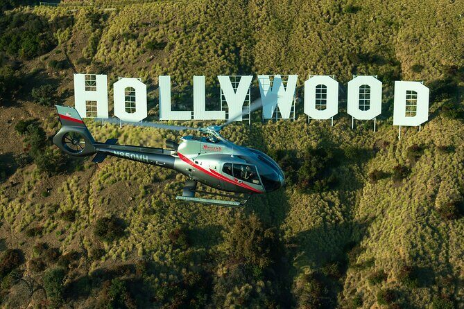 Hollywood and Beyond Helicopter Tour from Long Beach - Why This Tour Works Well