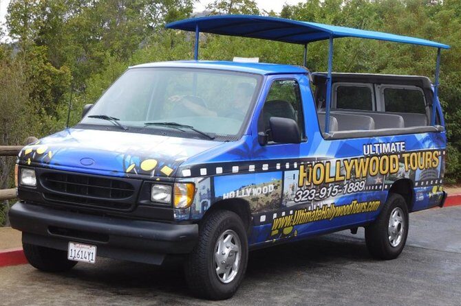 Hollywood, Beverly Hills and Celebrity Homes Open Air Van Tour! - FAQ