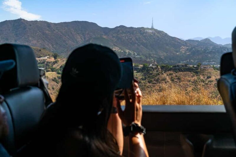 Hollywood, Beverly Hills & Celebrity Homes Open-Air Bus Tour - Who Should Book This Tour?