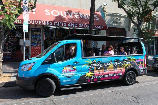 Hollywood, Beverly Hills & Celebrity Homes Tour by Open Air Bus - Hollywood, Beverly Hills & Celebrity Homes Tour by Open Air Bus