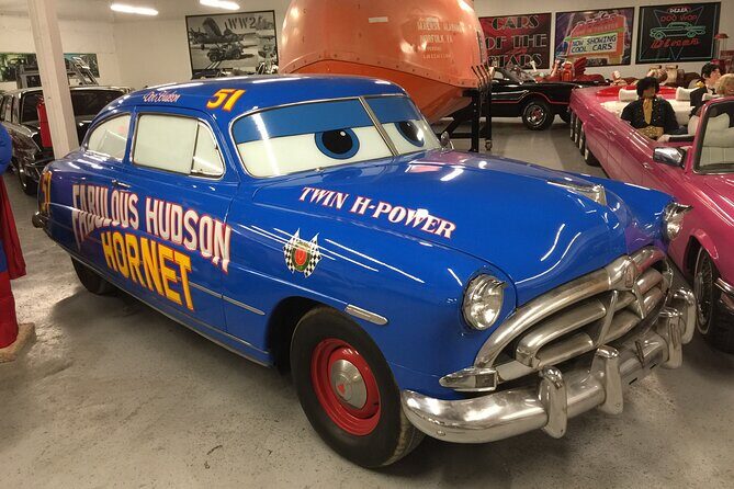 Hollywood Cars Museum Ticket Experience - Location and Accessibility