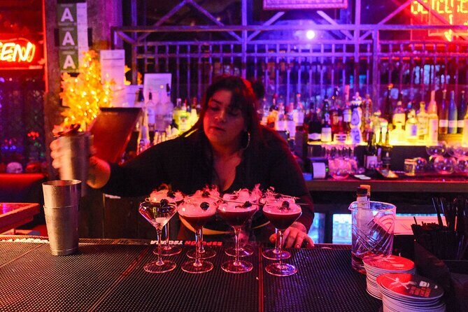 Hollywood Cocktails & True Crime  3 Drinks Included - A Spirited Journey Through Hollywood’s Dark Side