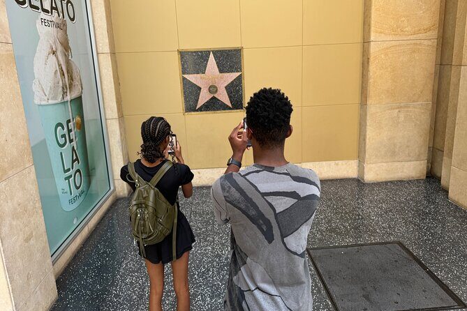 Hollywood Guided Walking Tour - Key Points