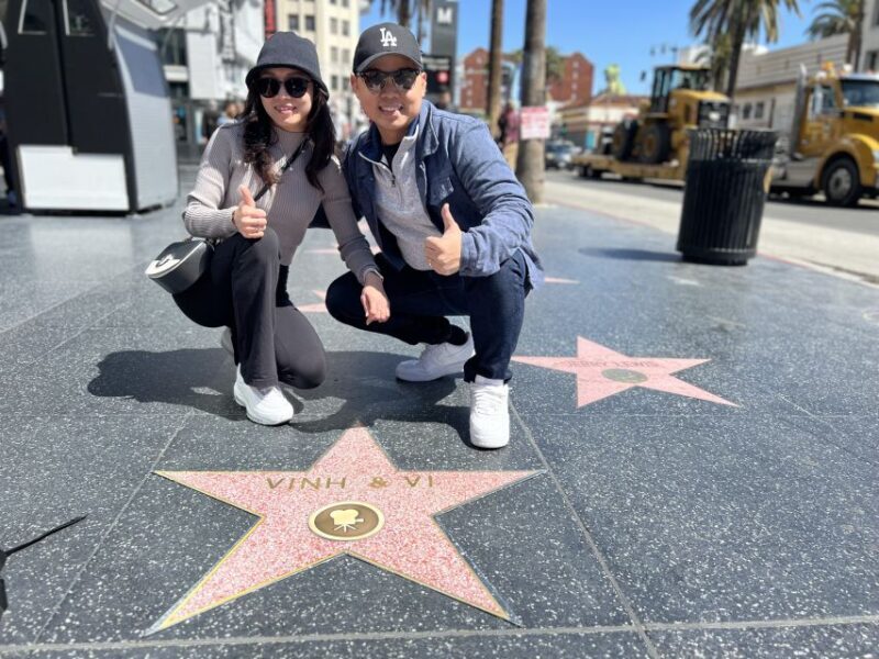 Hollywood: Make Your Own Star Walk of Fame Photo Experience - Hollywood: Make Your Own Star Walk of Fame Photo Experience
