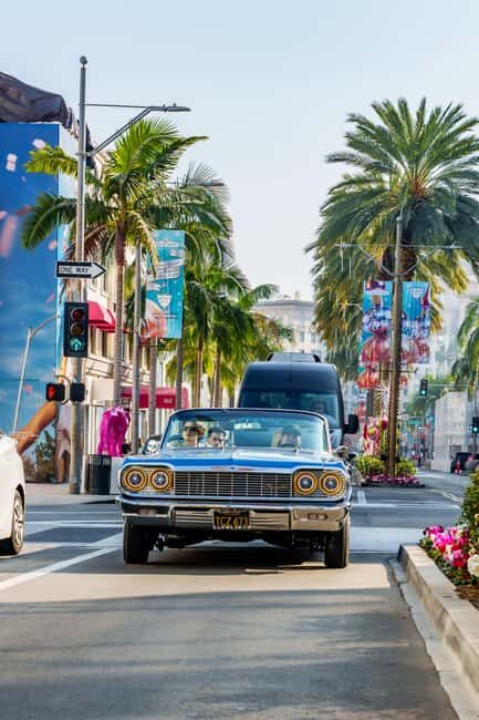 Hollywood: Oscars Tour in a 1964 Impala Lowrider - A Detailed Look at the Hollywood: Oscars Tour in a 1964 Impala Lowrider