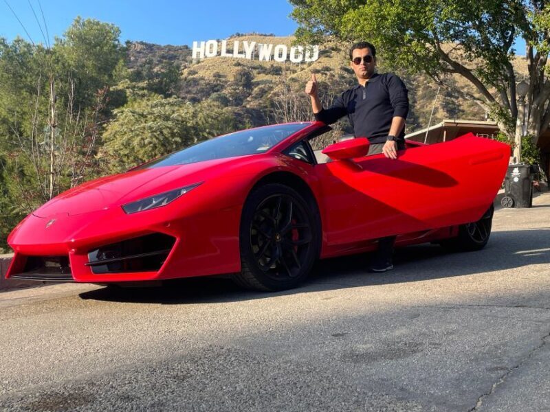 Hollywood Sign 30 Min Lamborghini tour (Drive or Be driven) - What You’ll See and Do