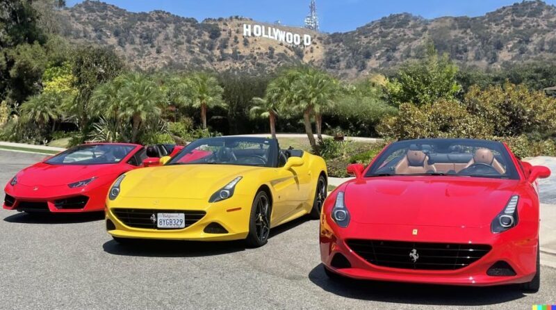 Hollywood Sign 30 Min Lamborghini tour (Drive or Be driven) - Practical Considerations