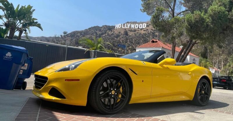 Hollywood Sign 50 Min Ferrari tour (drive or be driven) - What to Expect from the Hollywood Ferrari Tour