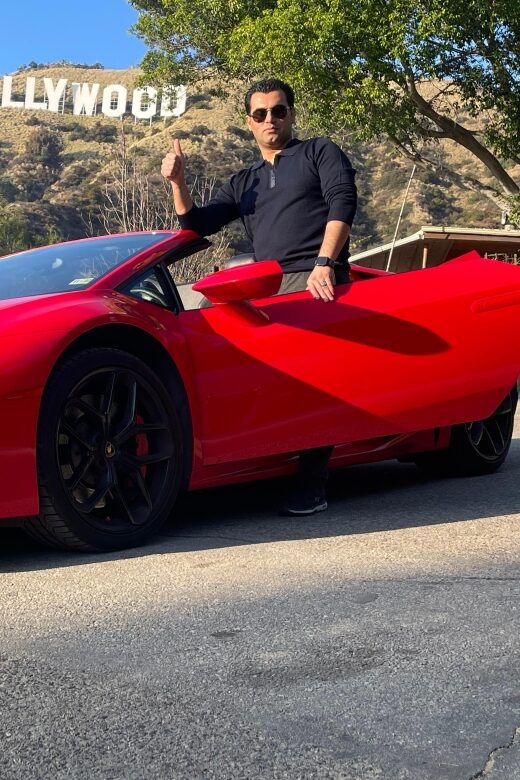 Hollywood Sign 50 Min Lamborghini tour (drive or be driven) - A Closer Look at the Hollywood Sign 50 Min Lamborghini Tour