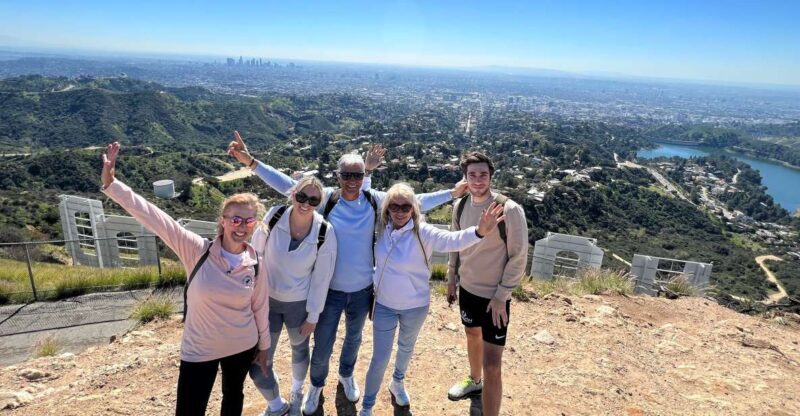 Hollywood Sign : Hiking to the Sign with a French tour guide - Exploring the Hollywood Sign: A Guided Hike with a French Touch