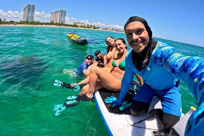 Hollywood Snorkel, Kayak & Paddleboard with Reefs and Sculptures - An Almost Perfect Blend of Adventure and Relaxation