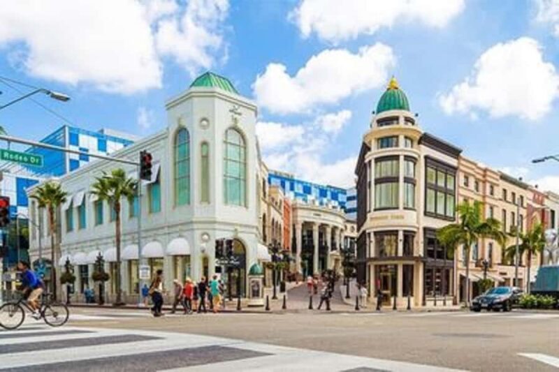 Hollywood Walk of Fame, Rodeo Drive 1-Day City Tour in LA - Key Points