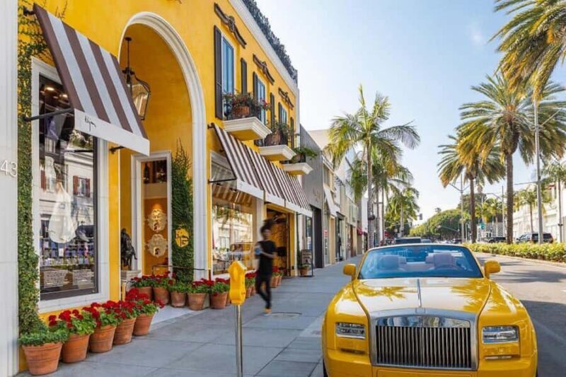 Hollywood Walk of Fame, Rodeo Drive 1-Day City Tour in LA - An Honest Look at a Full Day of LA Highlights