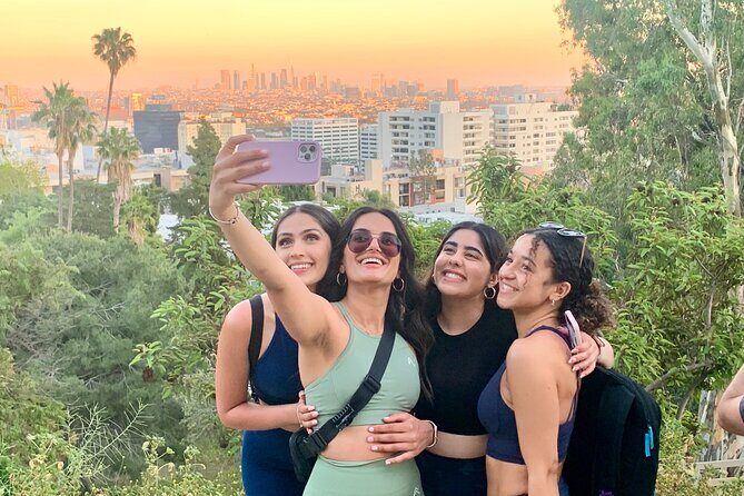 Hollywood: Walking and Hiking Sunset Tour with LA Views - Authentic Experiences and Guest Feedback