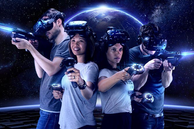 Hologate VR - Multiplayer Virtual Reality - Hologate VR - Multiplayer Virtual Reality: The Queenstown Experience