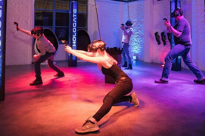 Hologate VR - Multiplayer Virtual Reality - Key Points