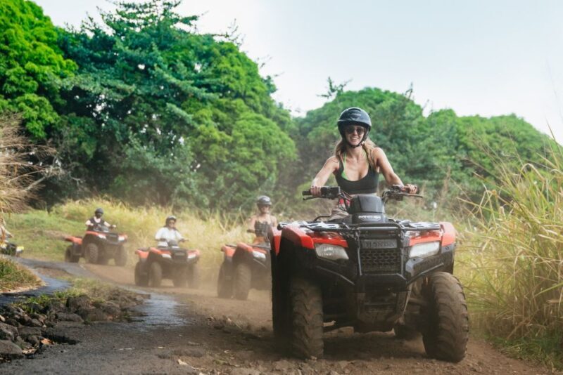 Holualoa: Polynesian Culture ATV Tour - Exploring the Holualoa Polynesian Culture ATV Tour