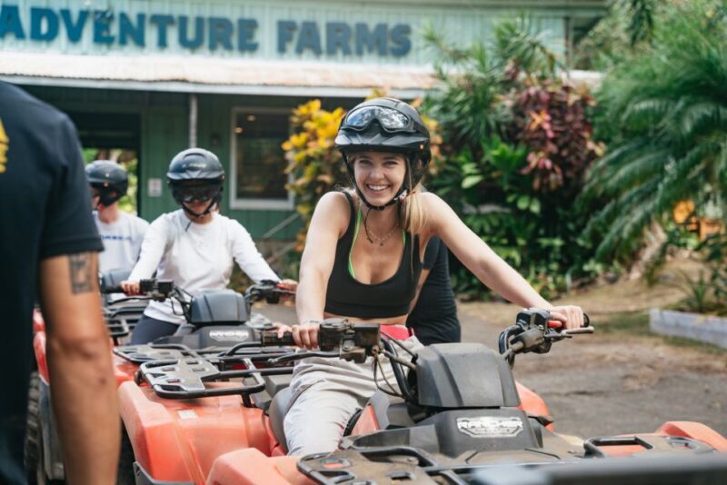 Holualoa: Polynesian Culture ATV Tour - Key Points